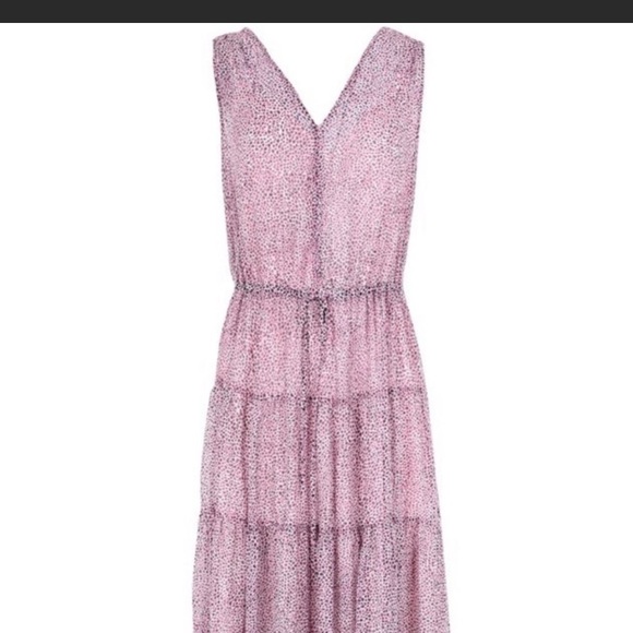 ‼️SALE‼️ DKNY Chiffon maxi dress size Medium. - Picture 2 of 4